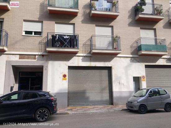 ALQUILER  DE PLAZA DE GARAJE EN BENIFAIO (VALENCIA) - VALENCIA