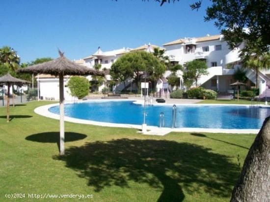  ALQUILER APARTAMENTO EN PLANTA BAJA CON JARDIN. NOVO SANCTI PETRI - CADIZ 