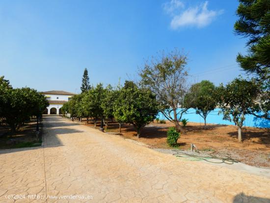 GRAN CHALET CON PISCINA A 5 MINUTOS DE LA PLAYA-ZONA EL SOTILLO - CADIZ