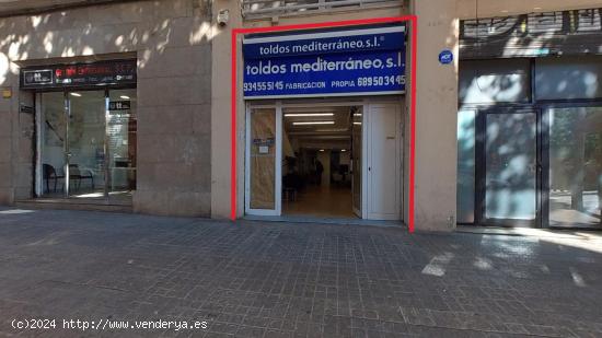 Local comercial en alquiler en Travessera de Gracia, 449, Sant Pau Dos de  Maig/Barcelona - BARCELON