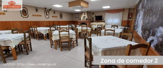  EN VENTA EN PLENO FUNCIONAMIENTO RESTAURANTE EN CRTRA DE JAEN km 4,500 - ALBACETE 