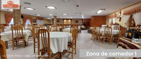 EN VENTA EN PLENO FUNCIONAMIENTO RESTAURANTE EN CRTRA DE JAEN km 4,500 - ALBACETE