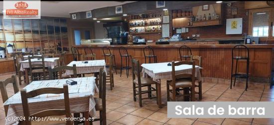 EN VENTA EN PLENO FUNCIONAMIENTO RESTAURANTE EN CRTRA DE JAEN km 4,500 - ALBACETE