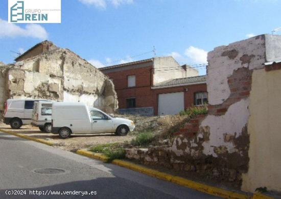  PARCELA URBANA EN EL CENTRO DE RECAS (TOLEDO). - TOLEDO 