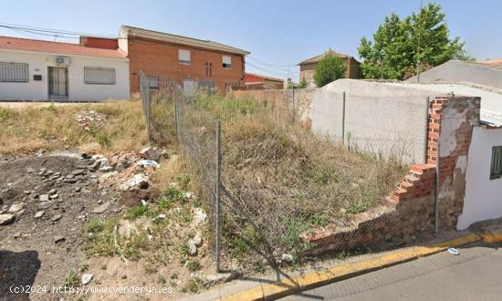 PARCELA URBANA EN EL CENTRO DE RECAS (TOLEDO). - TOLEDO