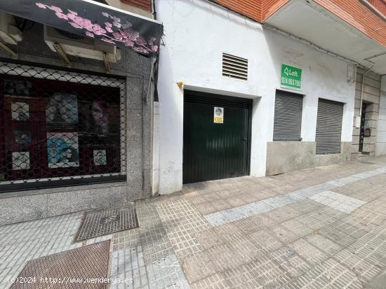 PLAZA DE GARAJE EN SAN ROQUE - BADAJOZ