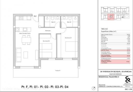 PRÓXIMA CONSTRUCCIÓN  PALMAVERA II  - CASTELLON