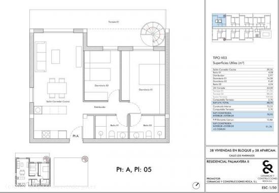 PRÓXIMA CONSTRUCCIÓN  PALMAVERA II  - CASTELLON