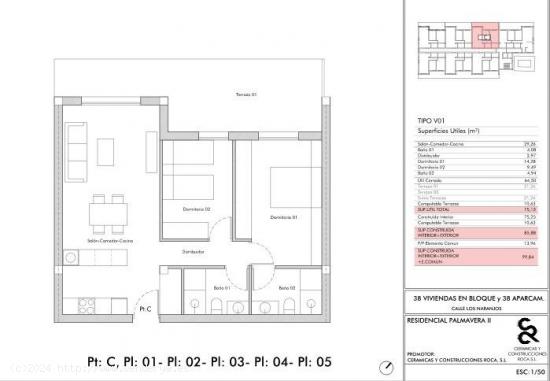 PRÓXIMA CONSTRUCCIÓN  PALMAVERA II  - CASTELLON