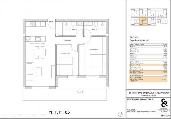 PRÓXIMA CONSTRUCCIÓN  PALMAVERA II  - CASTELLON