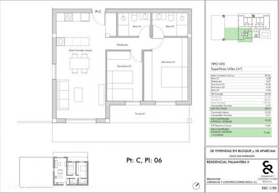 PRÓXIMA CONSTRUCCIÓN  PALMAVERA II  - CASTELLON