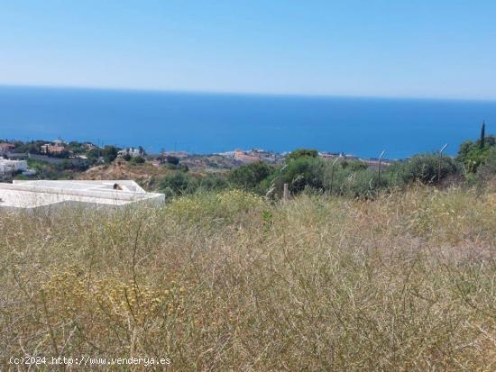 2 parcelas para Villas con VISTAS ESPECTACULARES AL MAR - MALAGA