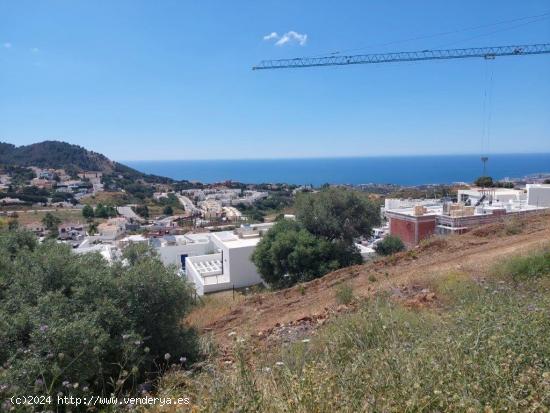 2 parcelas para Villas con VISTAS ESPECTACULARES AL MAR - MALAGA