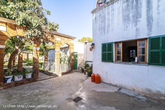 Casa Señorial en Centro Felanitx con 212 m2 de patio - BALEARES