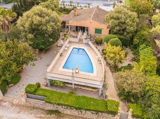  Chalet independiente con piscina y vistas a la bahía en Bellavista - BALEARES 