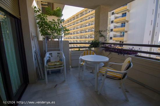 Apartamento en 1ª linea de playa de la Carihuela disponible para alquiler de larga temporada - MALA