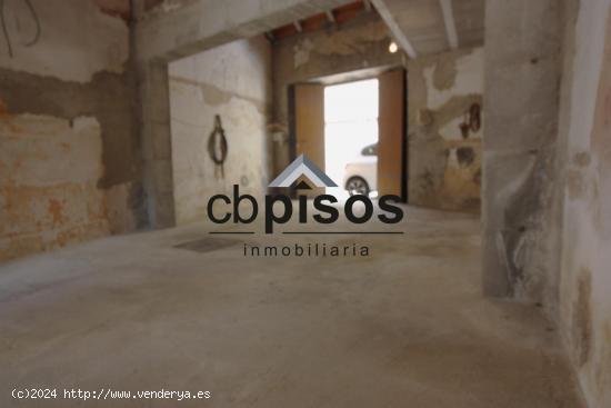 SE VENDE SOLAR URBANO CON ESTRUCTURA EN MONTUIRI - BALEARES