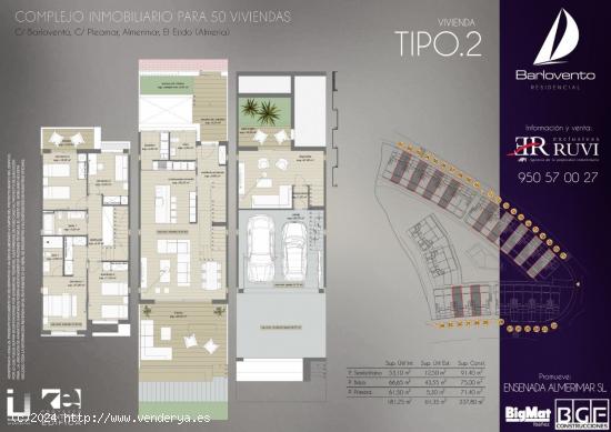 UNIFAMILIAR 8 RESIDENCIAL BARLOVENTO - ALMERIA