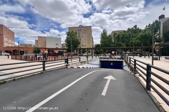 Se vende plaza de garaje en la zona centro de Móstoles. - MADRID