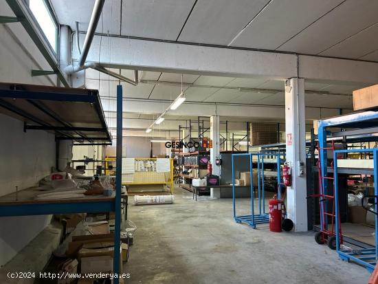 NAVE INDUSTRIAL EN VENTA EN ALBAIDA - VALENCIA