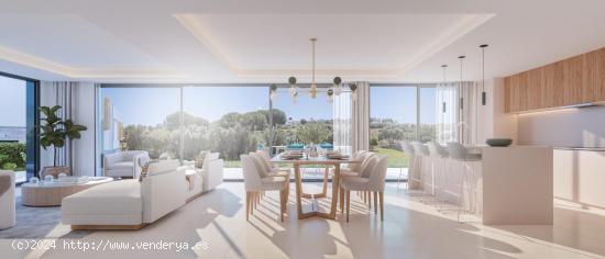 IMPRESIONANTE COLECCIÓN DE 58 CASAS ADOSADAS CONTEMPORÁNEAS EN LA CALA GOLF - MALAGA