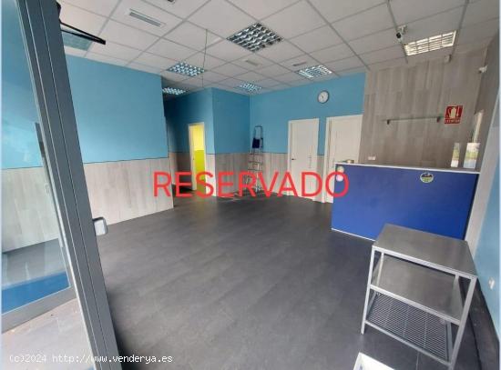 EXCLUSIVAS ROMERO, comercializa local en venta reformada - MADRID