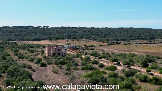 Chalet en construcción a pocos kilómetros de Ses Salines en un entorno idílico - BALEARES