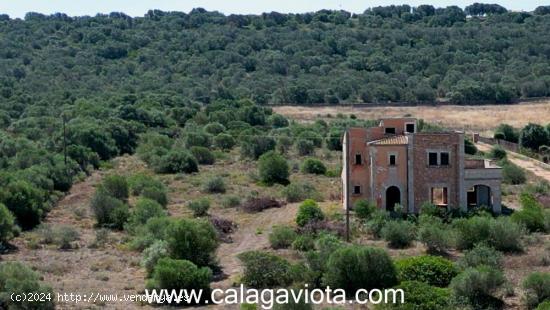 Chalet en construcción a pocos kilómetros de Ses Salines en un entorno idílico - BALEARES