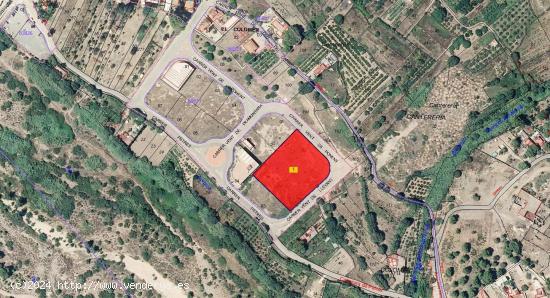 TERRENO INDUSTRIAL EN VENTA EN ALBALAT DELS TARONGERS - VALENCIA