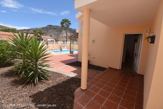 Chalet privado con amplia terraza se vende en Tauro. - LAS PALMAS