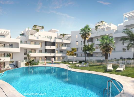 Apartamento con terraza NORESTE 14 m2, además de trastero y plaza de garaje. - MALAGA