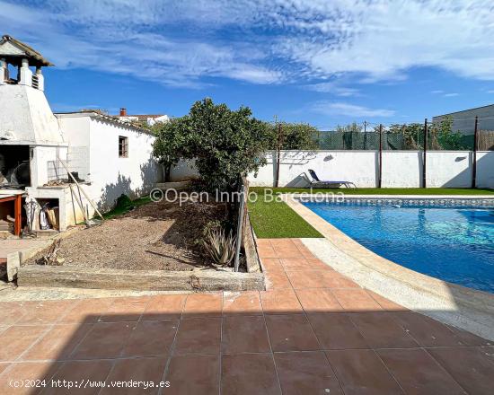 CASA CON PISCINA EN CAN XICARRO - VILANOVA I LA GELTRU - BARCELONA