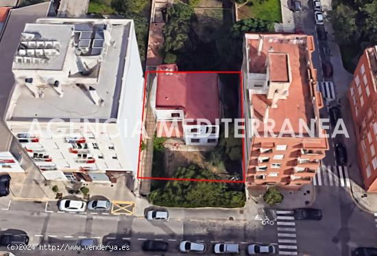  PARCELA CON EDIFICACIÓN EN BENIMAMET - VALENCIA 