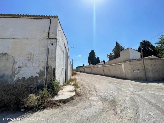  Nave industrial sin posesión en Mengíbar (Jaén) - JAEN 