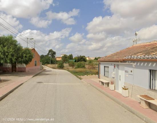  Terreno urbano para construir en El Pareton de Totana - MURCIA 