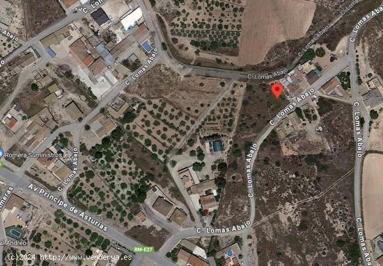 Terreno urbano para construir en El Pareton de Totana - MURCIA