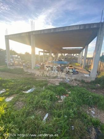  BARQUERA -  Parcela de 2.500m con agua potable, luz y pozo y una edificación iniciada. - CORDOBA 