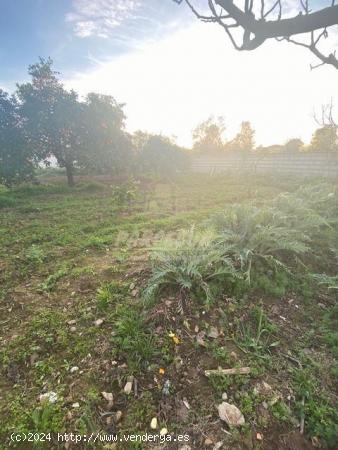 BARQUERA -  Parcela de 2.500m con agua potable, luz y pozo y una edificación iniciada. - CORDOBA