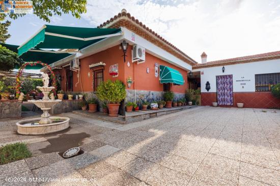 Vendemos un trocito de paraíso a 10 min de Granada. Cortijo tipo Villa entre Ogíjares y Gójar. - 