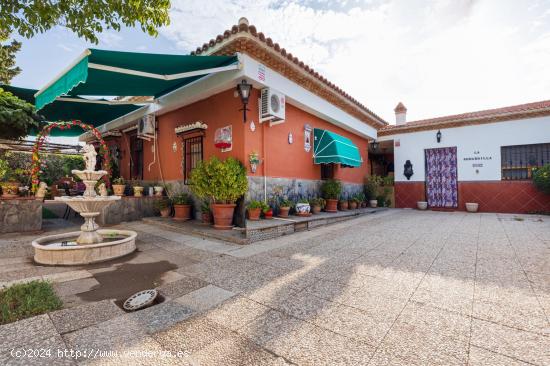 Vendemos un trocito de paraíso a 10 min de Granada. Cortijo tipo Villa entre Ogíjares y Gójar. - 