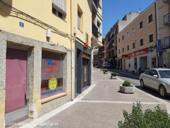 Local comercial en alquiler. Céntrico. 20 m². Ref. 1705 - SEGOVIA