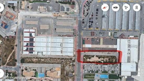 SE ALQUILA PARCELA  COMERCIAL DE 1200 MTS2,  EN URBANIZACION  AGUAS NUEVAS TORREVIEJA - ALICANTE