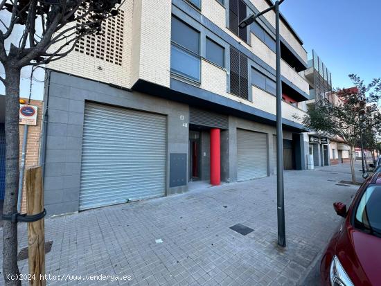  ¡¡SIN COMISIÓN AL COMPRADOR!! LOCAL EN VENTA EN L' ALCÚDIA - VALENCIA 