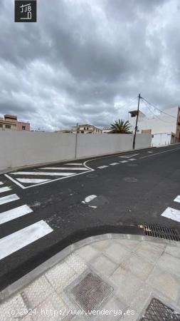 TERRENO URBANO CONSOLIDADO EN SANTA CRUZ DE TENERIFE. - SANTA CRUZ DE TENERIFE