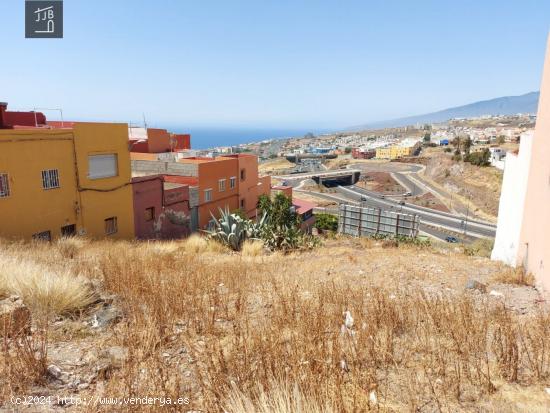 TERRENO URBANO CONSOLIDADO EN SANTA CRUZ. - SANTA CRUZ DE TENERIFE