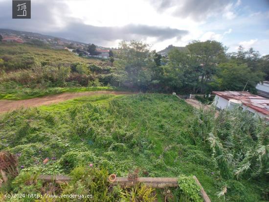 TERRENO URBANO CONSOLIDADO EN TACORONTE. - SANTA CRUZ DE TENERIFE