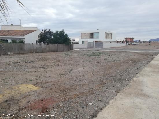  Estupenda Parcela en la zona de La Loma - MURCIA 