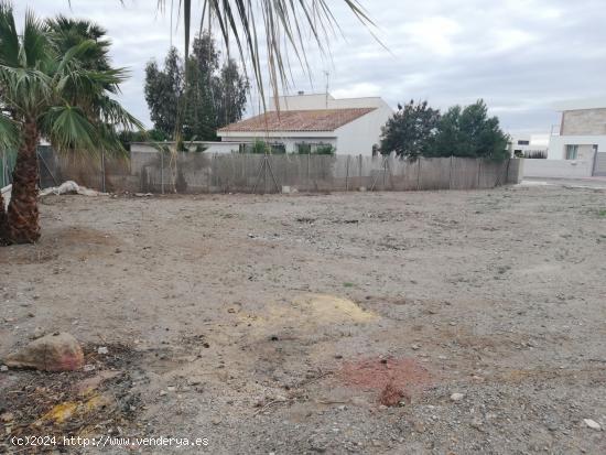 Estupenda Parcela en la zona de La Loma - MURCIA