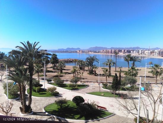 PISO EN PRIMERA LINEA CON ESPECTACULARES VISTAS AL MAR - MURCIA