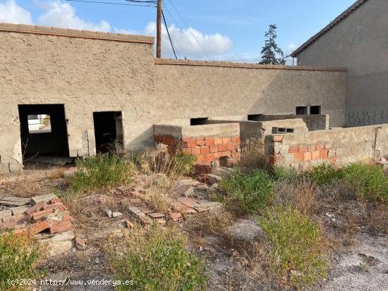 Casa para reformar en la Torrecilla - MURCIA